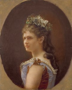 Katharina Schratt, minnares van Keizer Franz Joseph van Oostenrijk, 1880